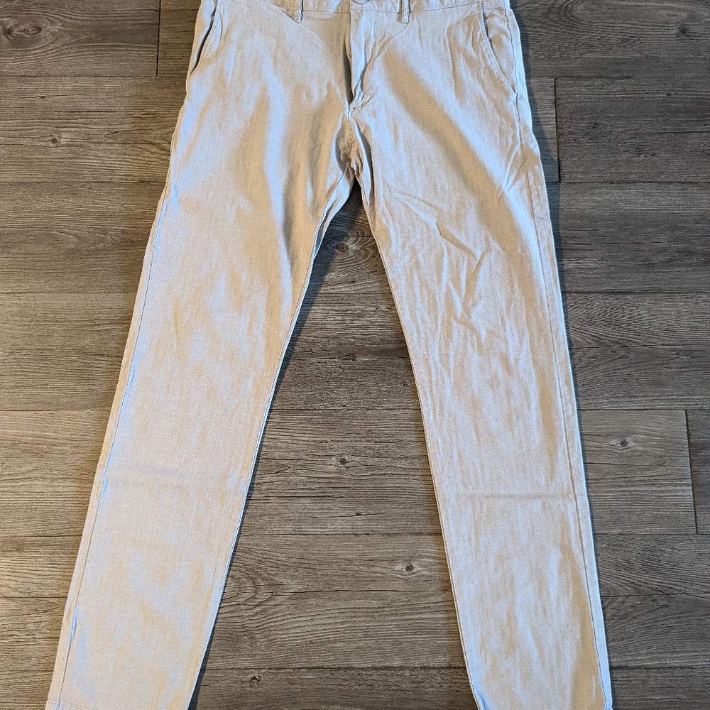 J Crew Slim Stretch Herringbone Chinos Size 32x32